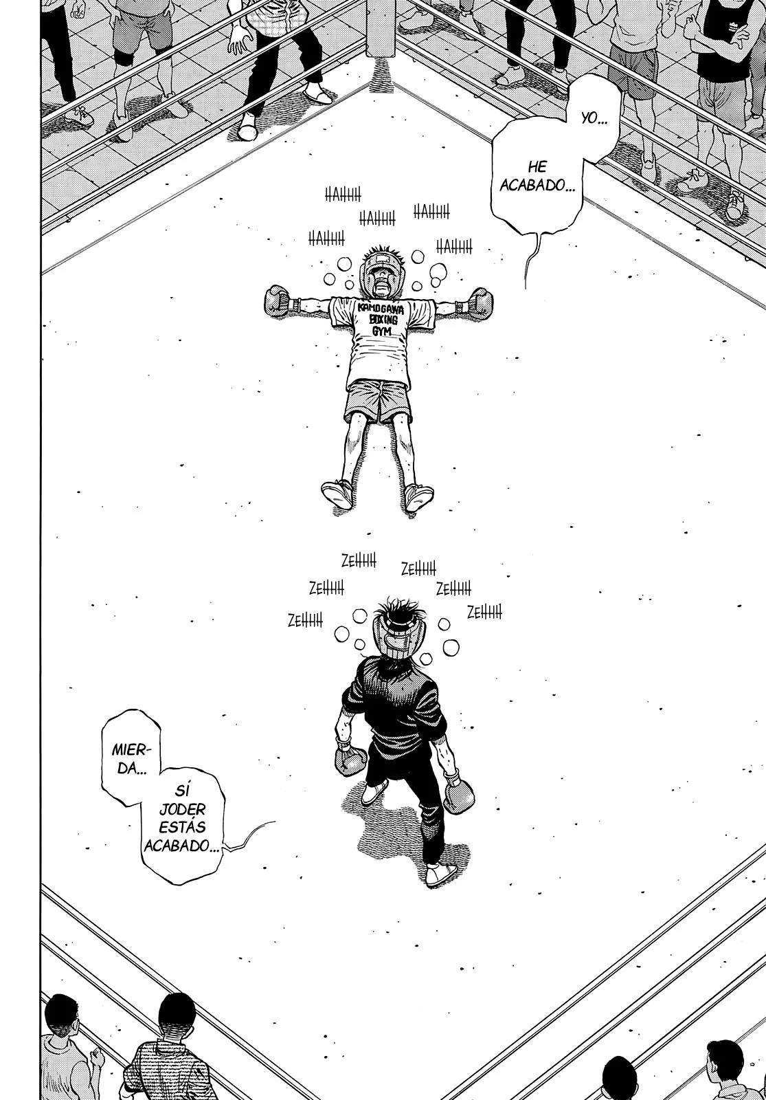 Hajime no Ippo Capítulo 1440 - Página 6