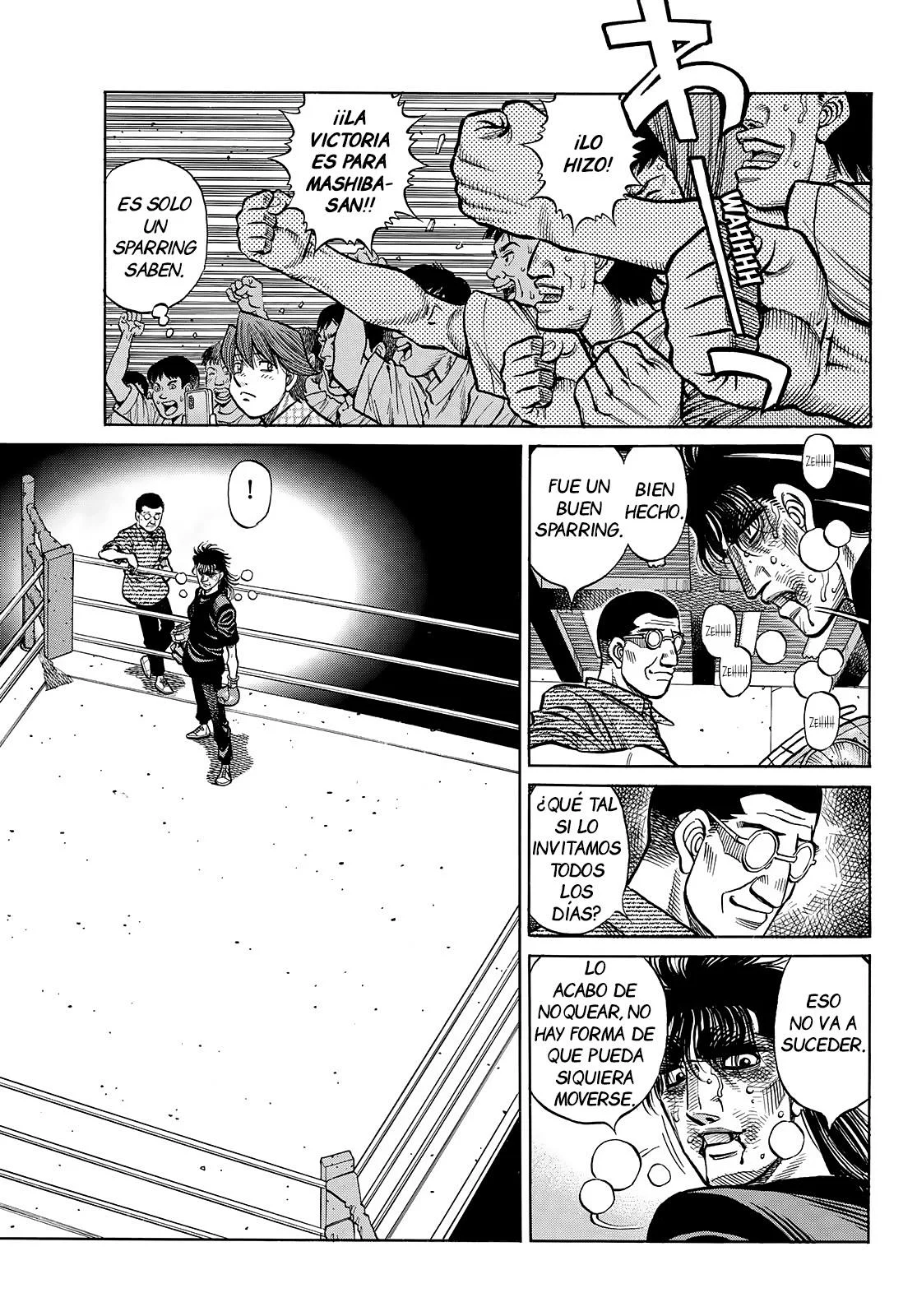 Hajime no Ippo Capítulo 1440 - Página 7