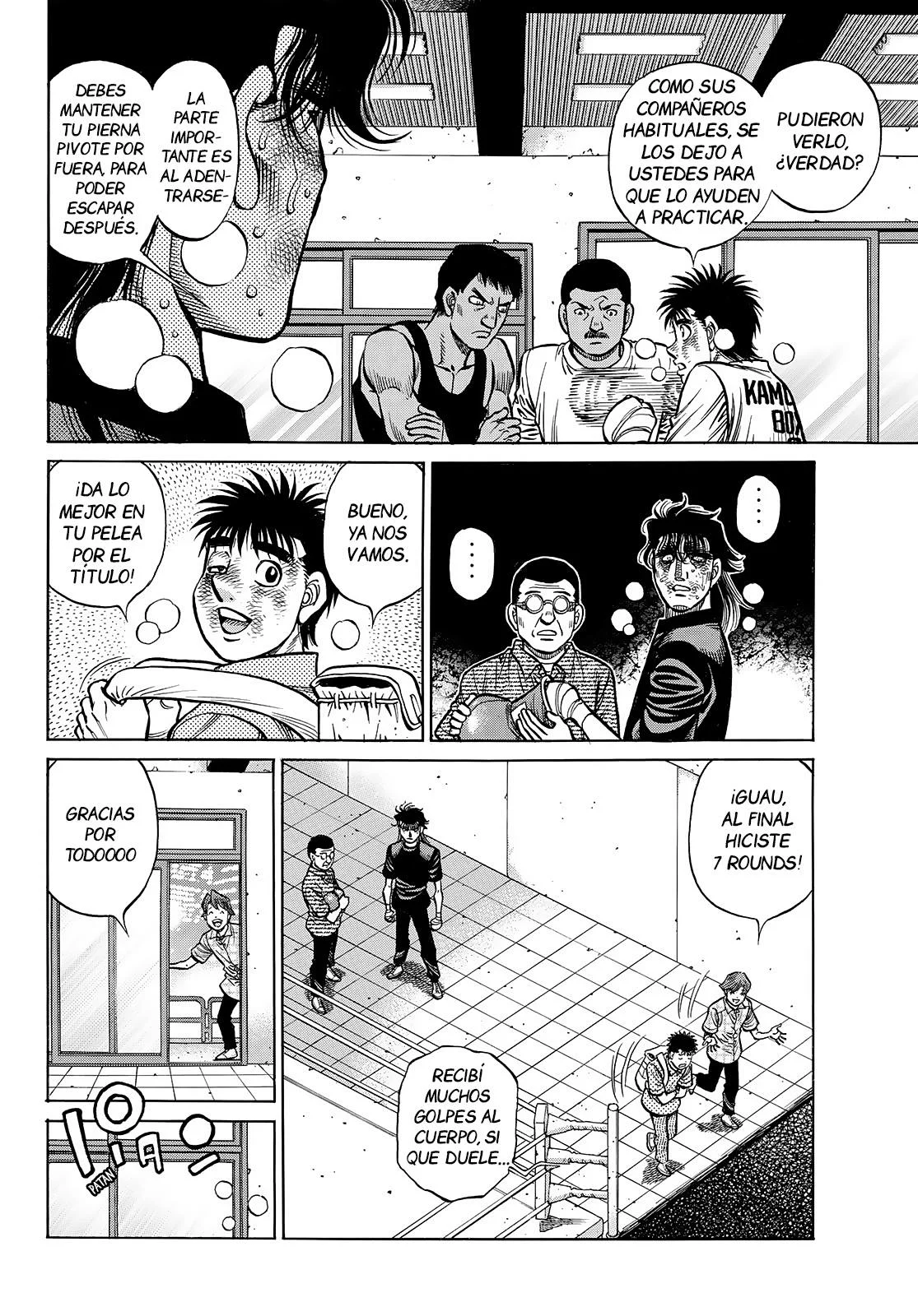 Hajime no Ippo Capítulo 1440 - Página 8
