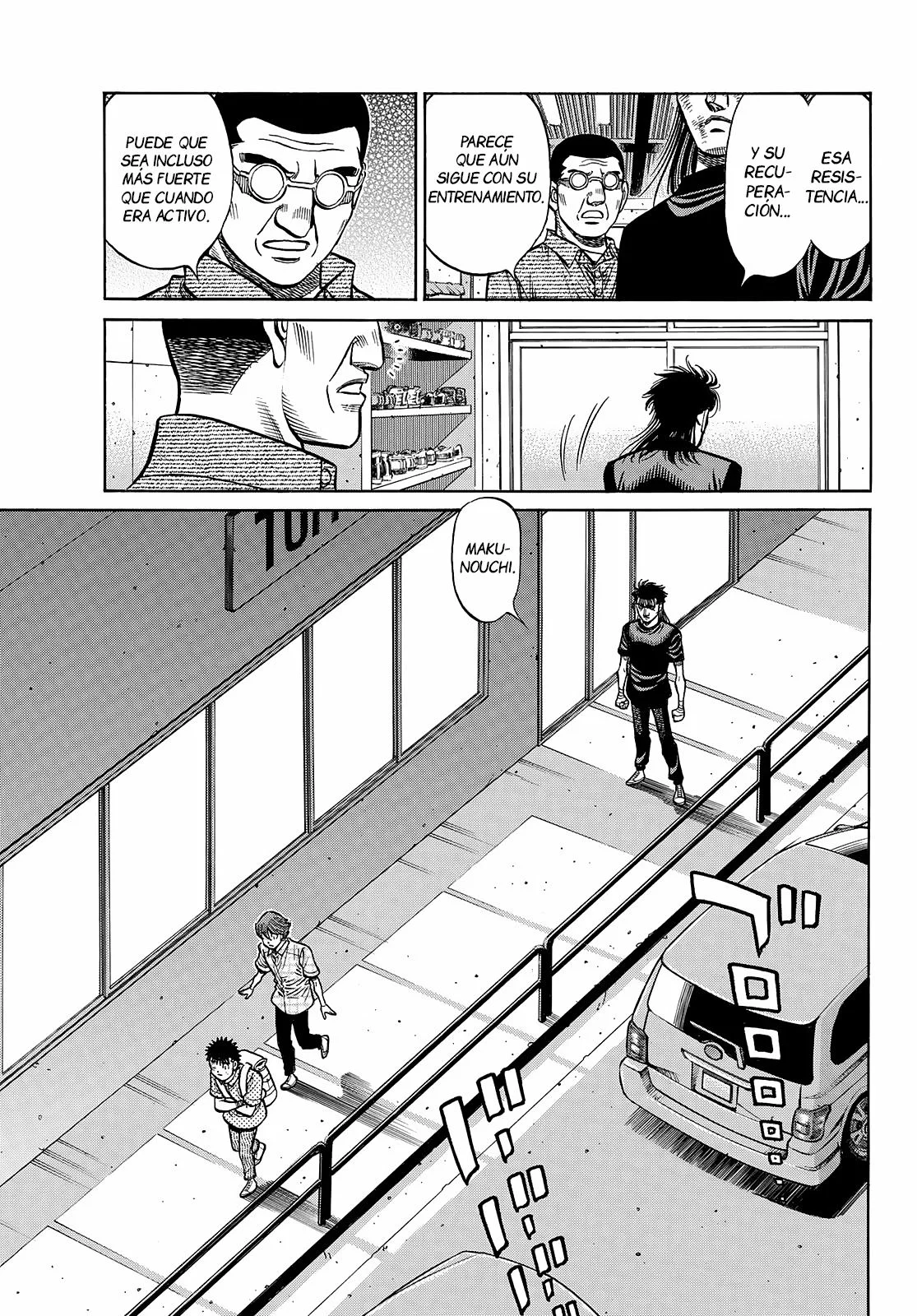 Hajime no Ippo Capítulo 1440 - Página 9