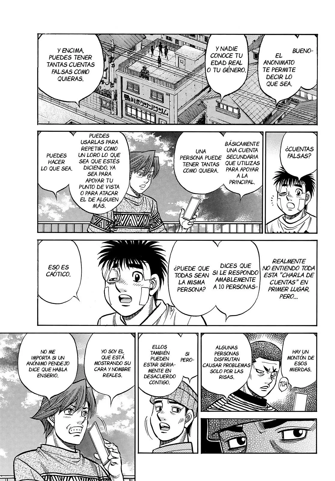 Hajime no Ippo Capítulo 1441 - Página 10
