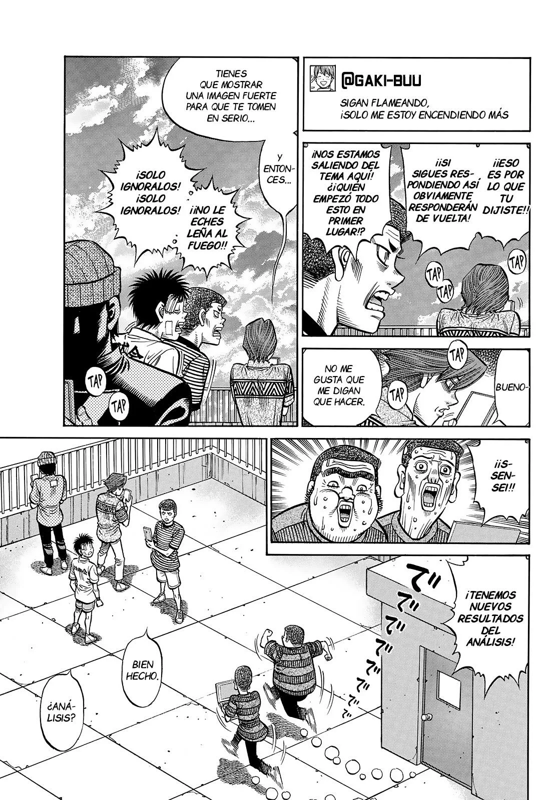 Hajime no Ippo Capítulo 1441 - Página 12