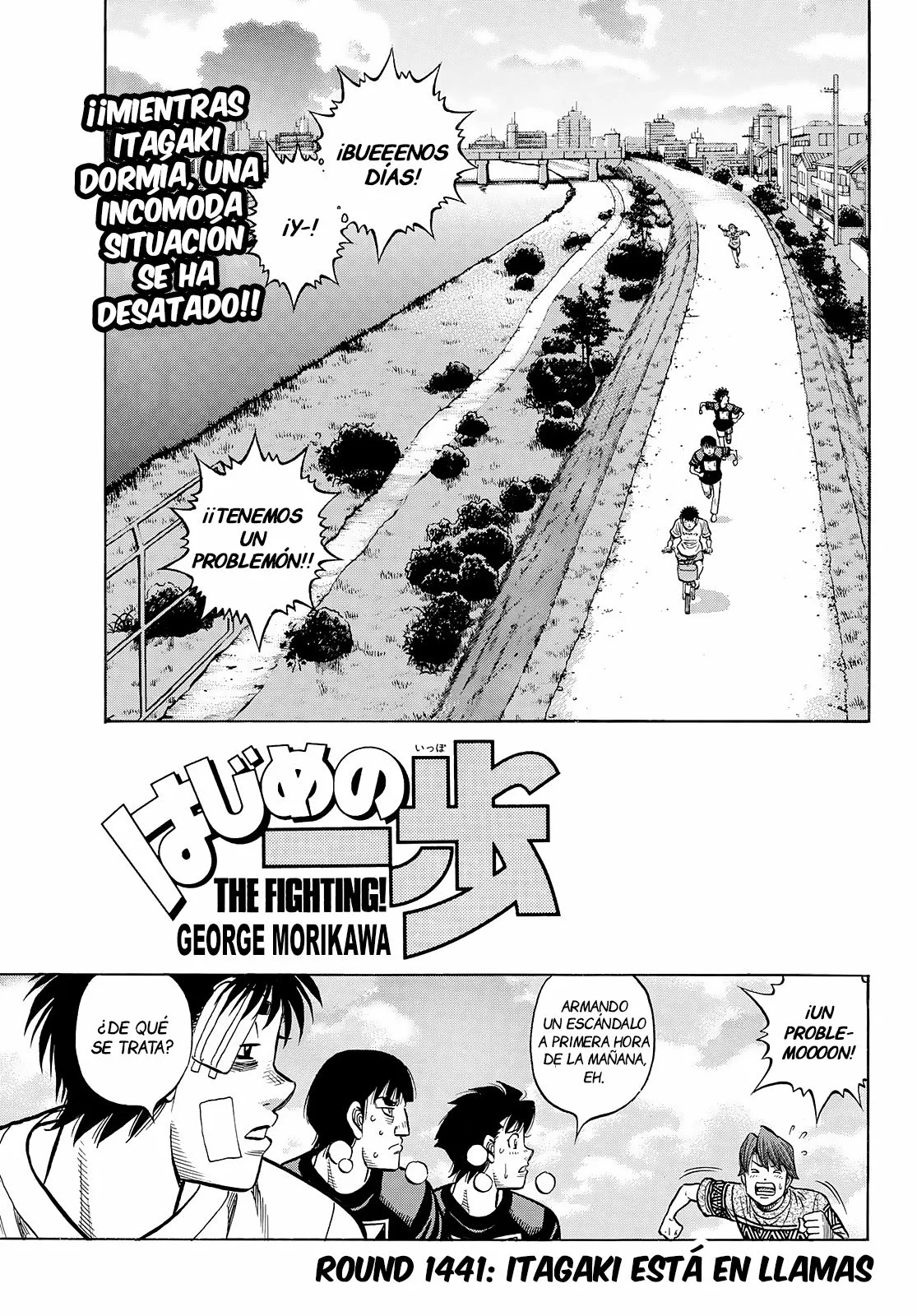 Hajime no Ippo Capítulo 1441 - Página 2