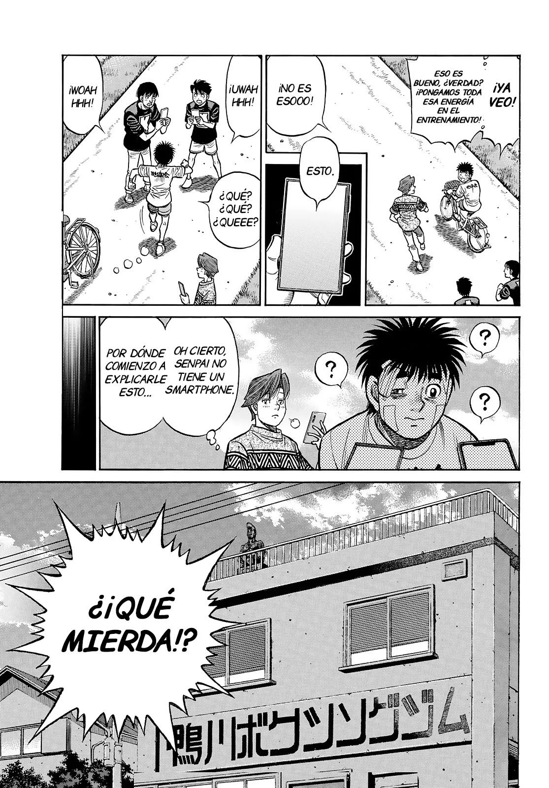 Hajime no Ippo Capítulo 1441 - Página 4