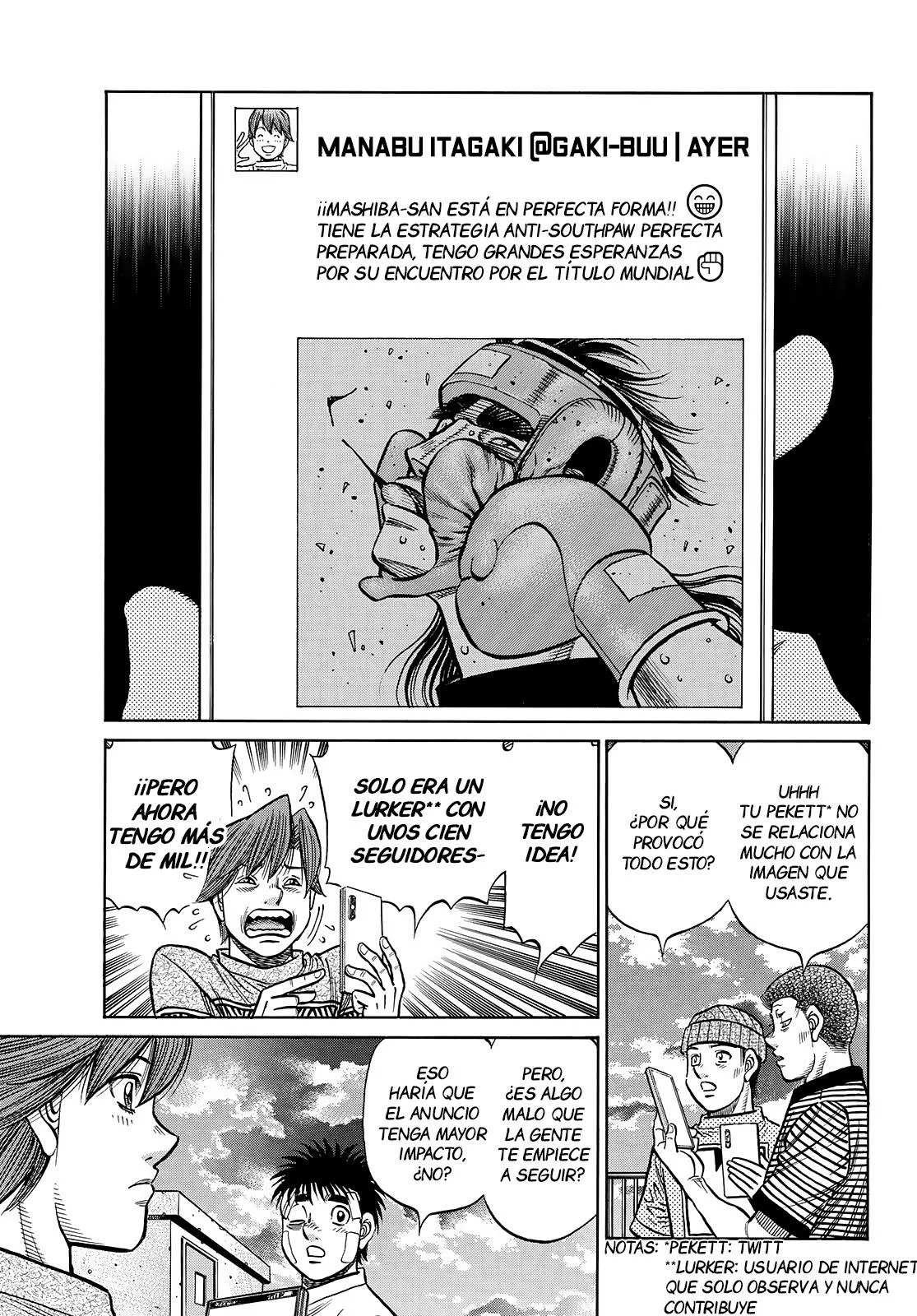 Hajime no Ippo Capítulo 1441 - Página 6