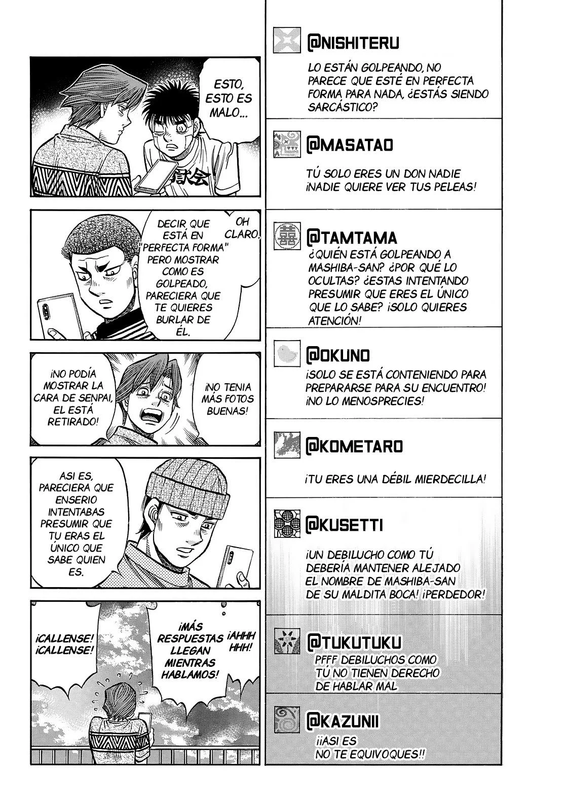 Hajime no Ippo Capítulo 1441 - Página 7