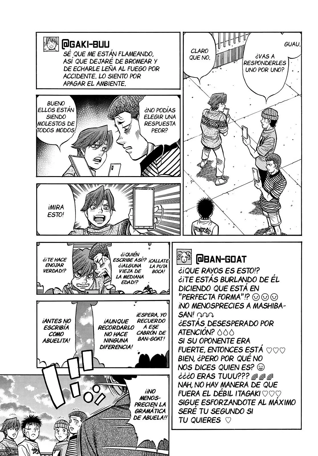 Hajime no Ippo Capítulo 1441 - Página 8