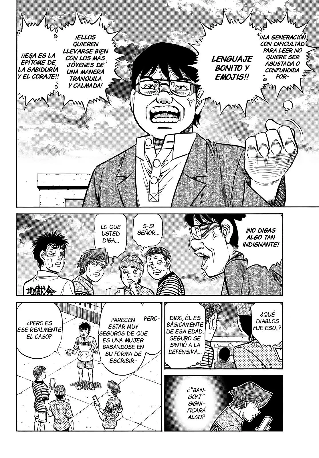 Hajime no Ippo Capítulo 1441 - Página 9