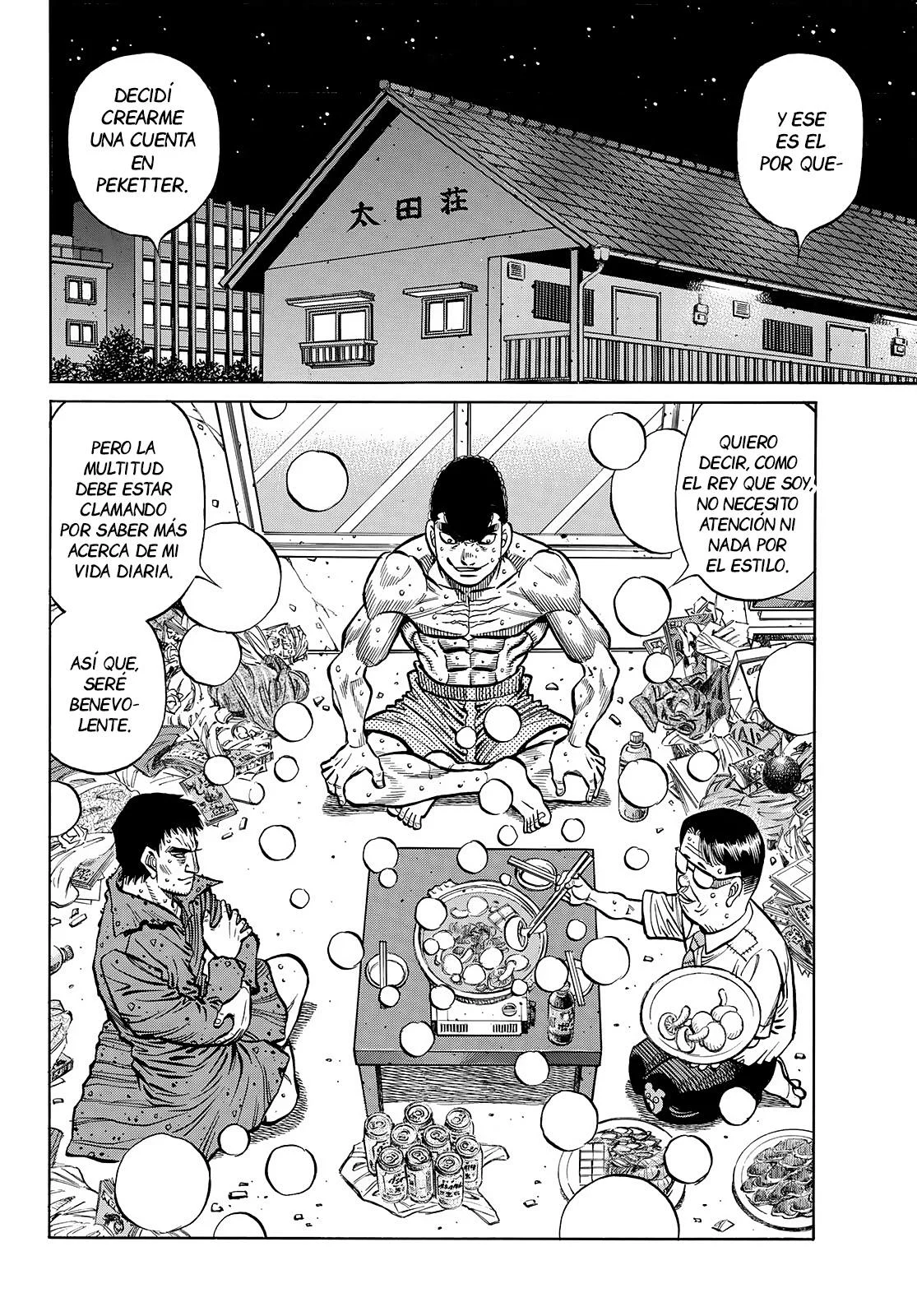 Hajime no Ippo Capítulo 1442 - Página 11