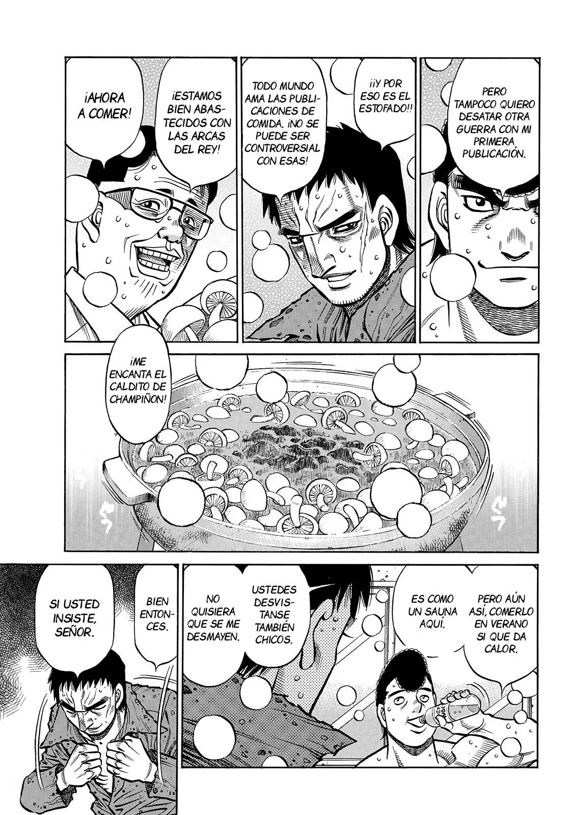 Hajime no Ippo Capítulo 1442 - Página 12