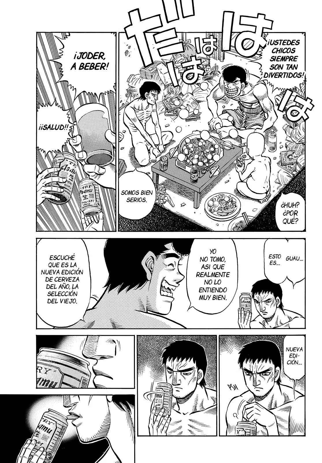 Hajime no Ippo Capítulo 1442 - Página 14