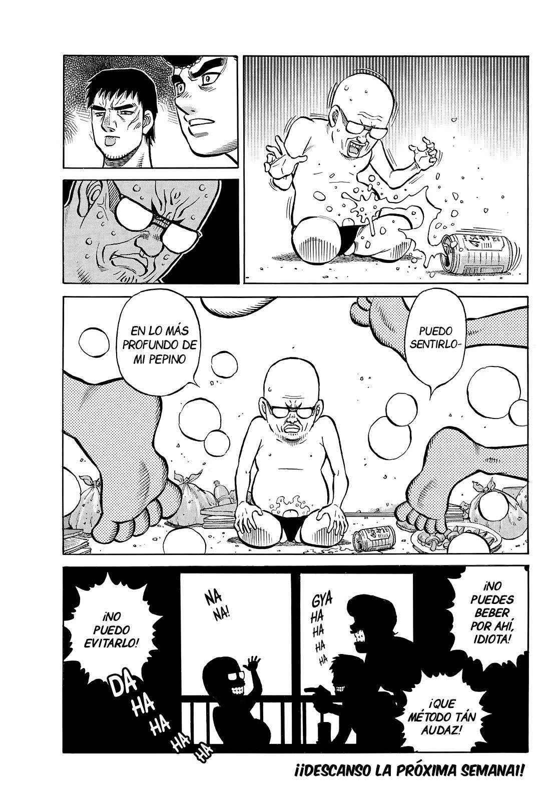 Hajime no Ippo Capítulo 1442 - Página 16