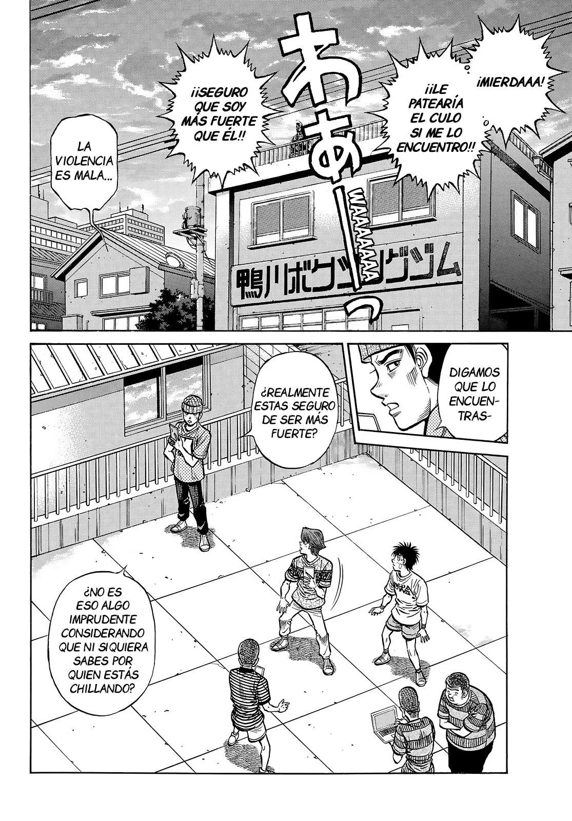 Hajime no Ippo Capítulo 1442 - Página 3