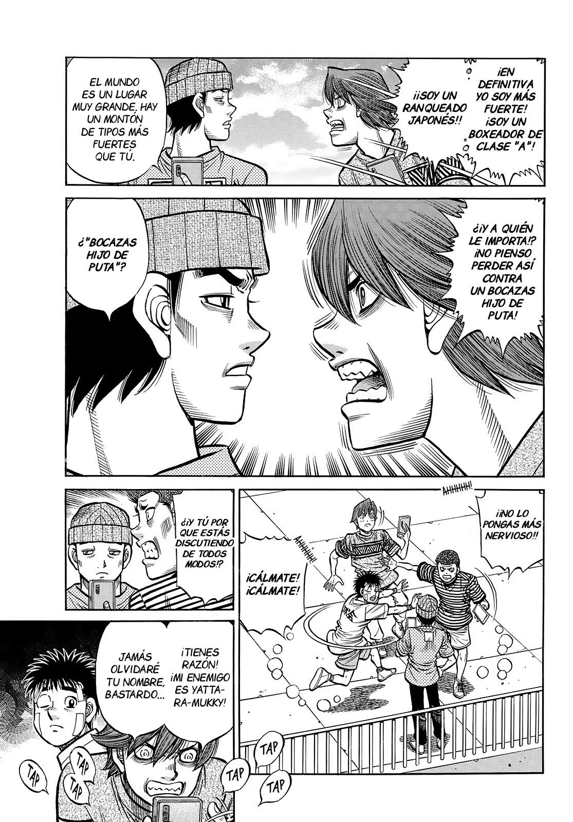 Hajime no Ippo Capítulo 1442 - Página 4