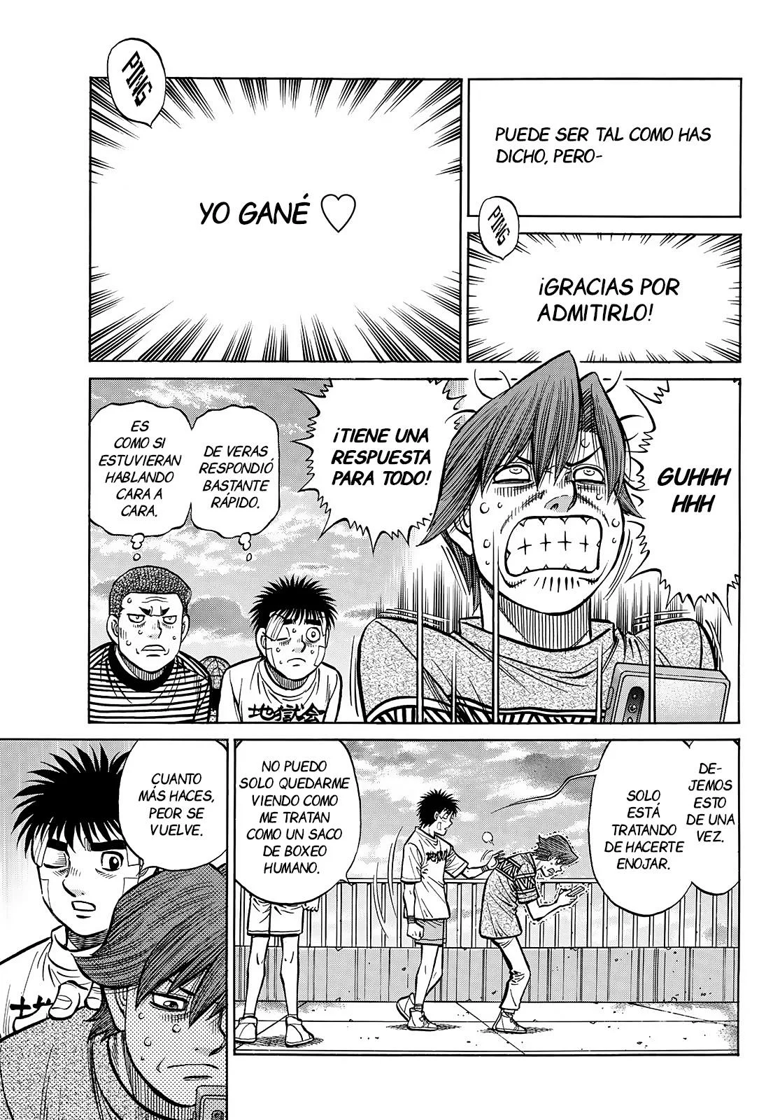 Hajime no Ippo Capítulo 1442 - Página 6