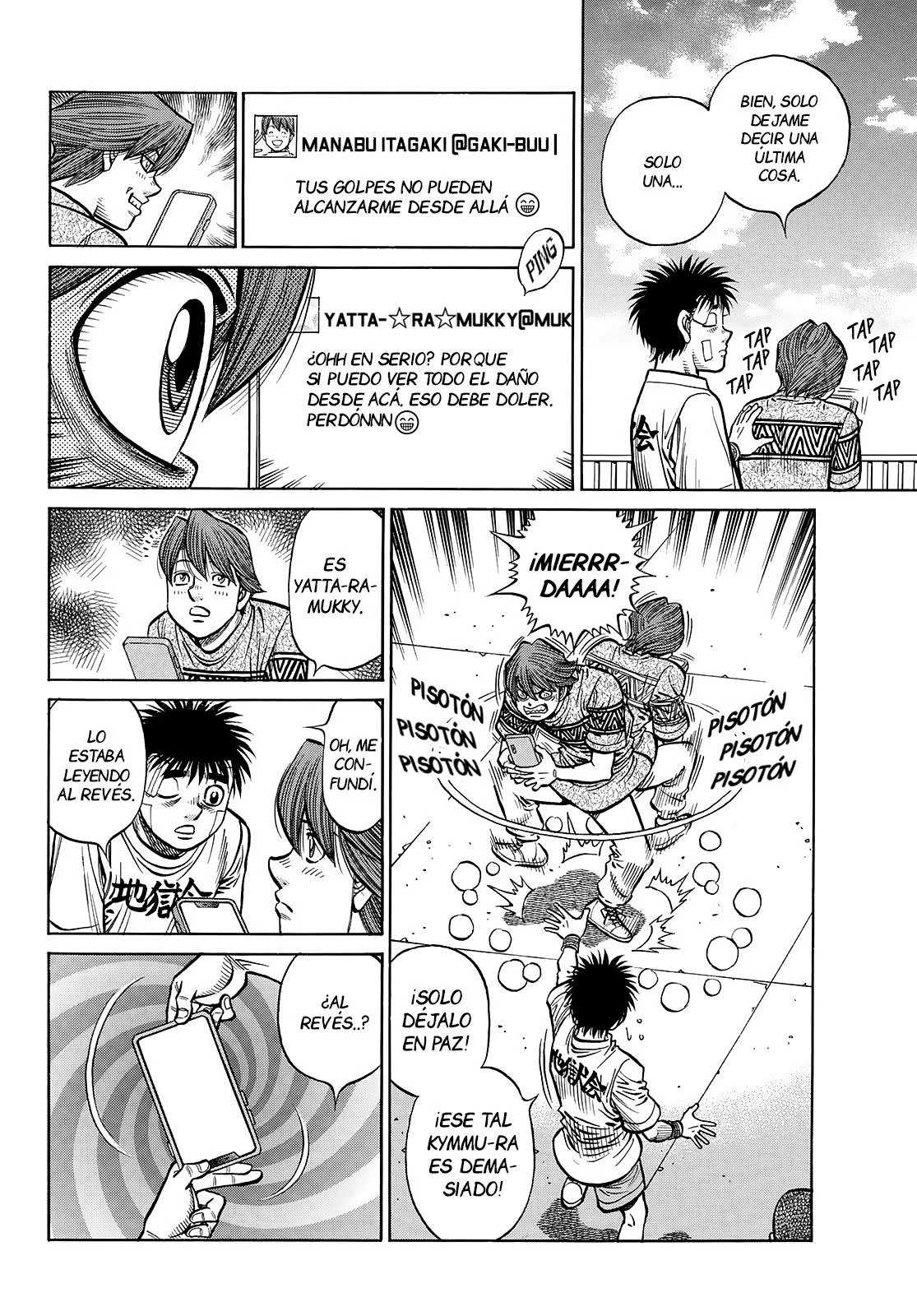 Hajime no Ippo Capítulo 1442 - Página 7