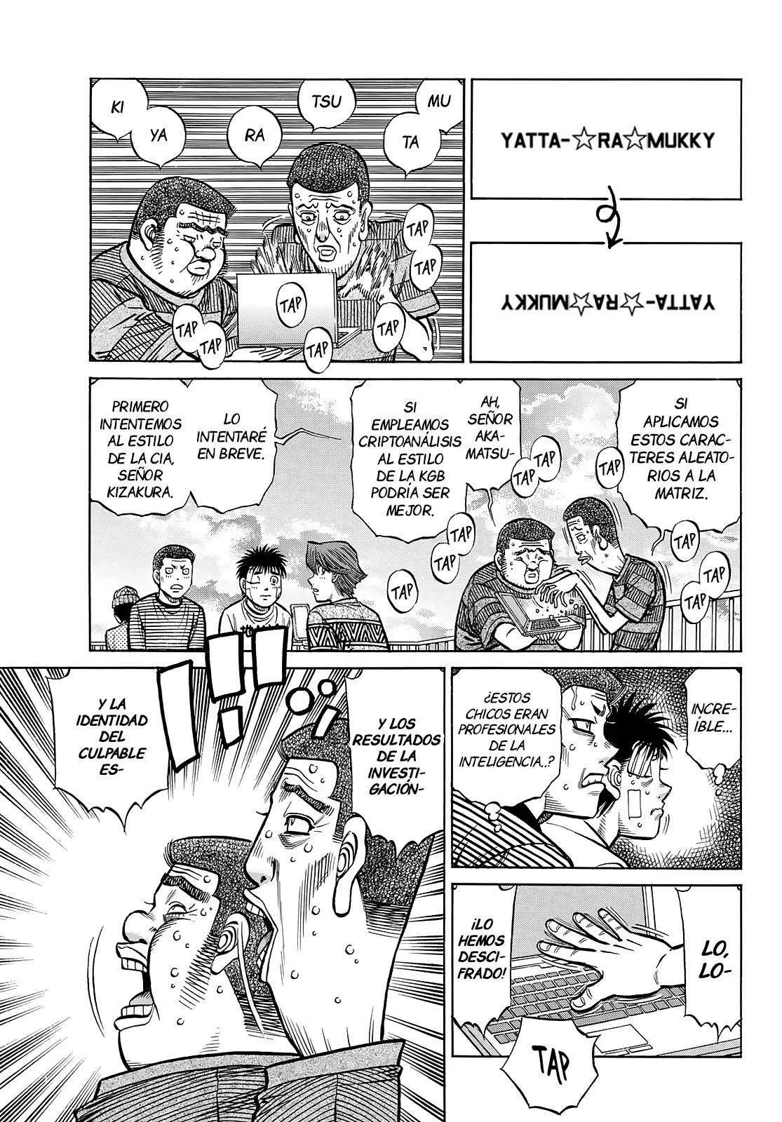 Hajime no Ippo Capítulo 1442 - Página 8
