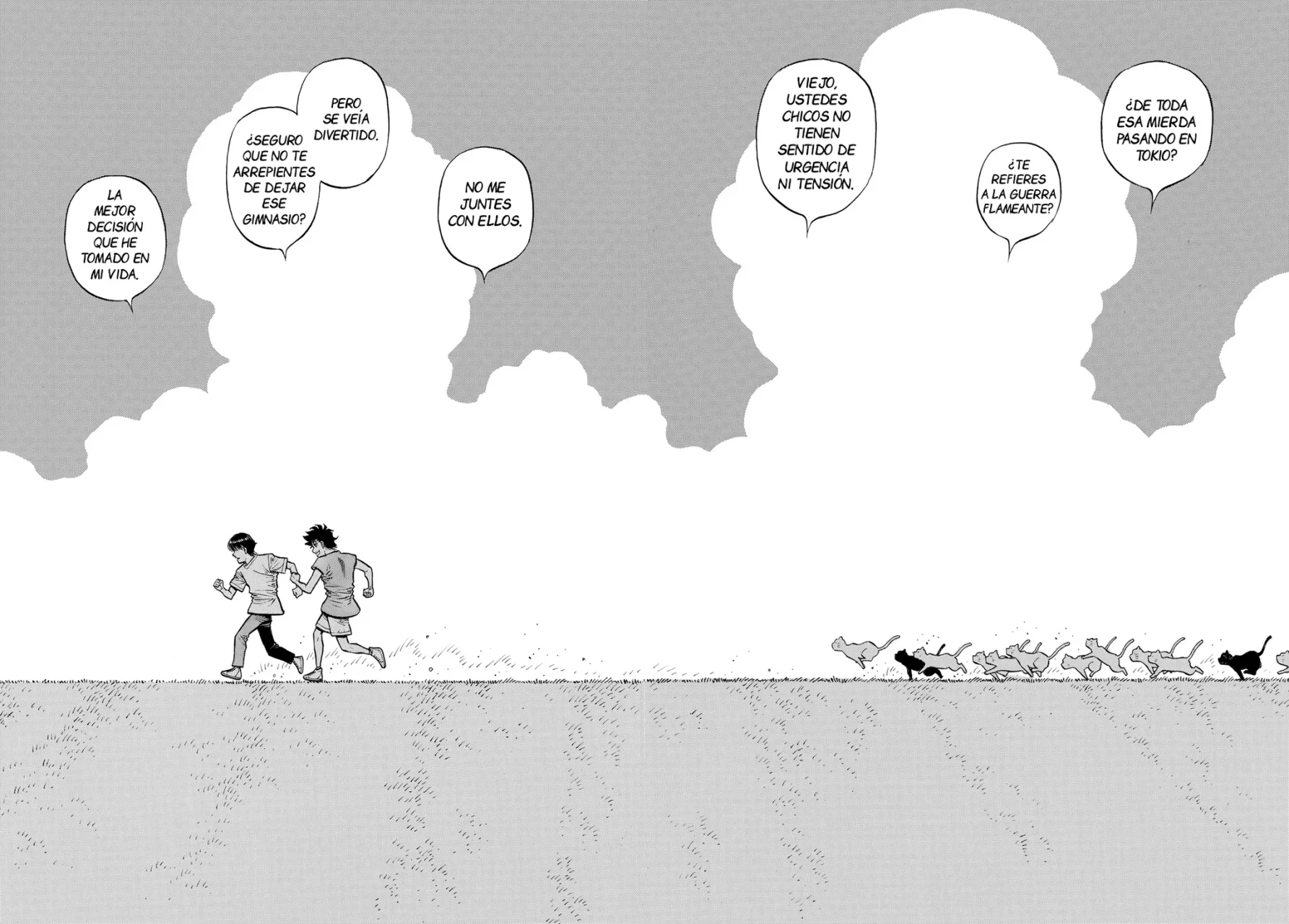 Hajime no Ippo Capítulo 1443 - Página 11