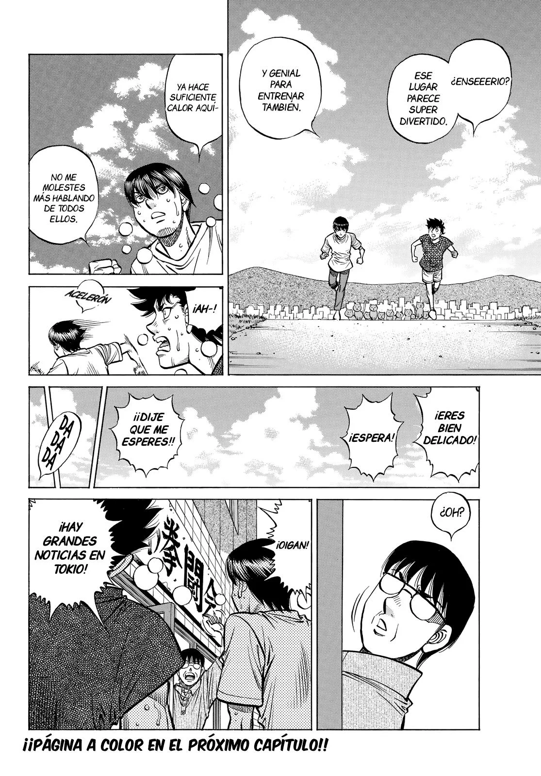 Hajime no Ippo Capítulo 1443 - Página 12