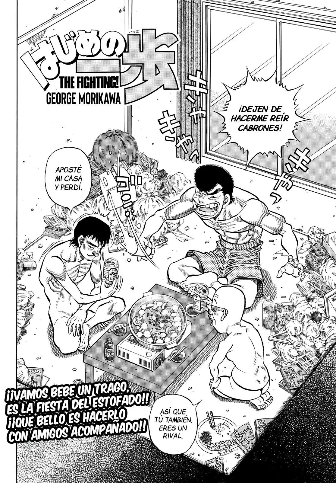 Hajime no Ippo Capítulo 1443 - Página 3