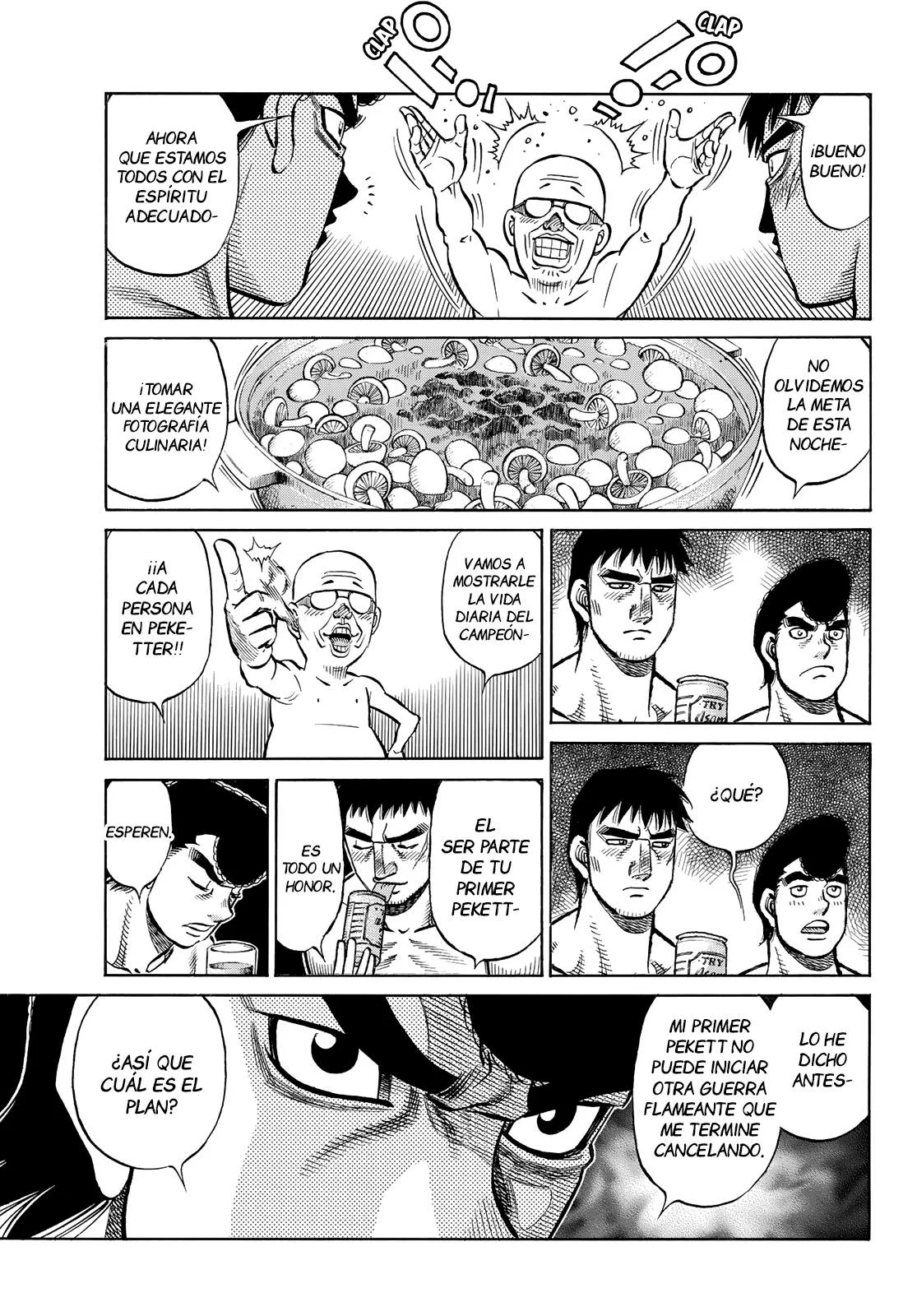 Hajime no Ippo Capítulo 1443 - Página 4