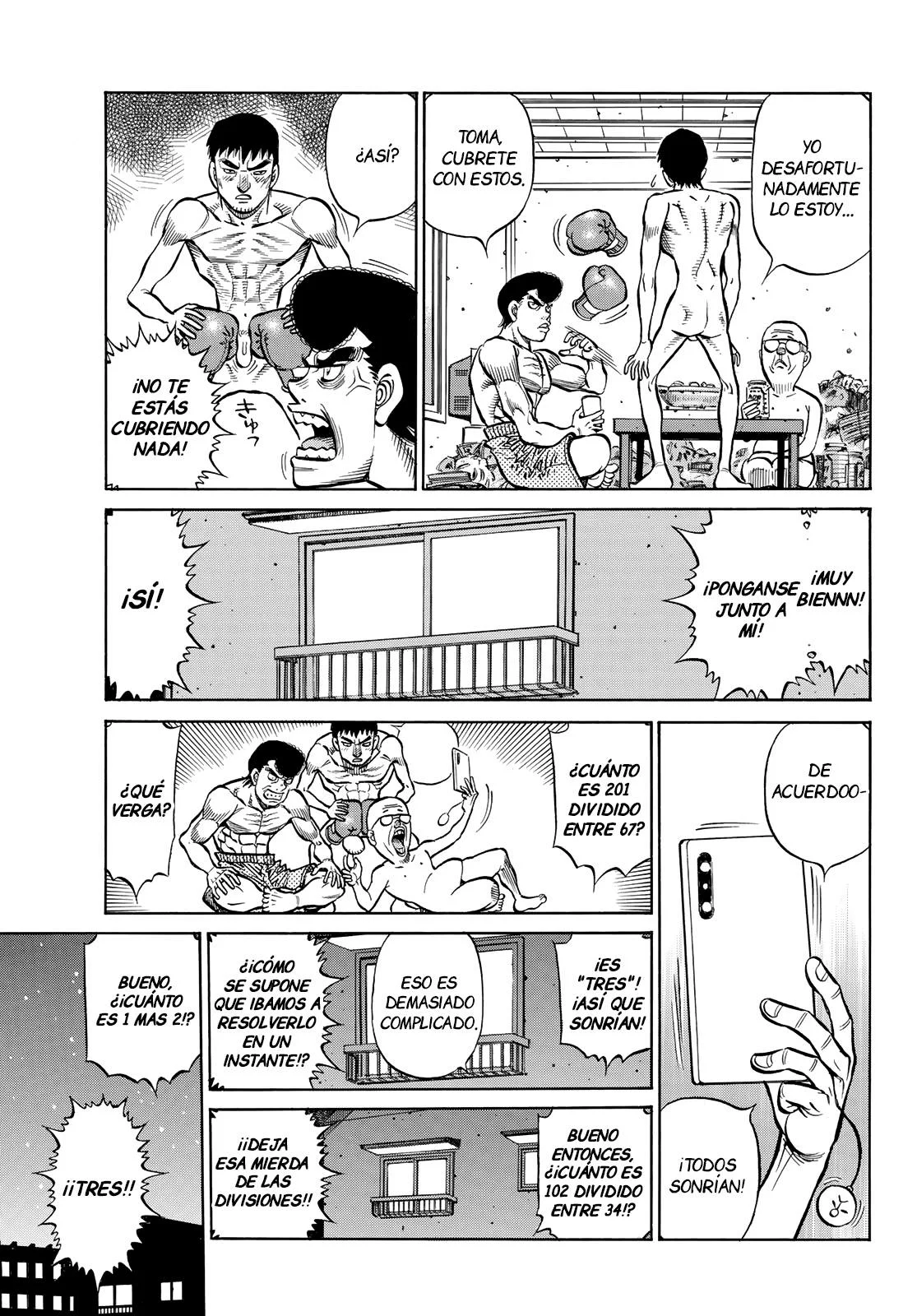 Hajime no Ippo Capítulo 1443 - Página 6