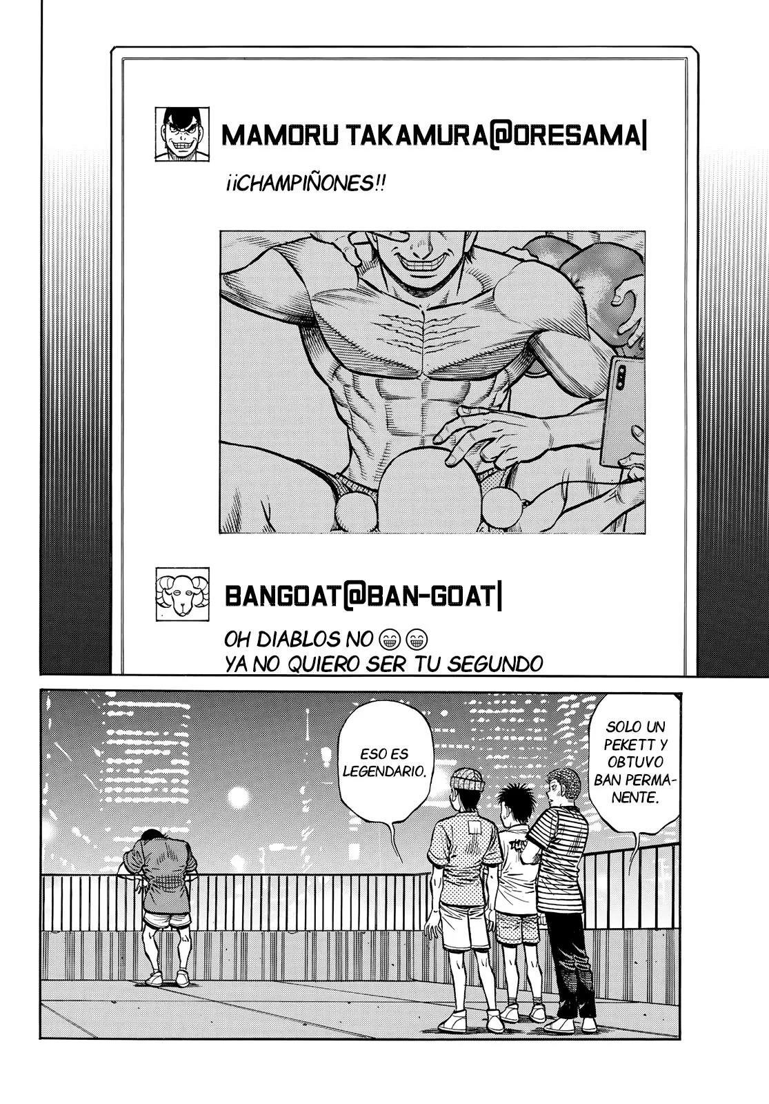Hajime no Ippo Capítulo 1443 - Página 9