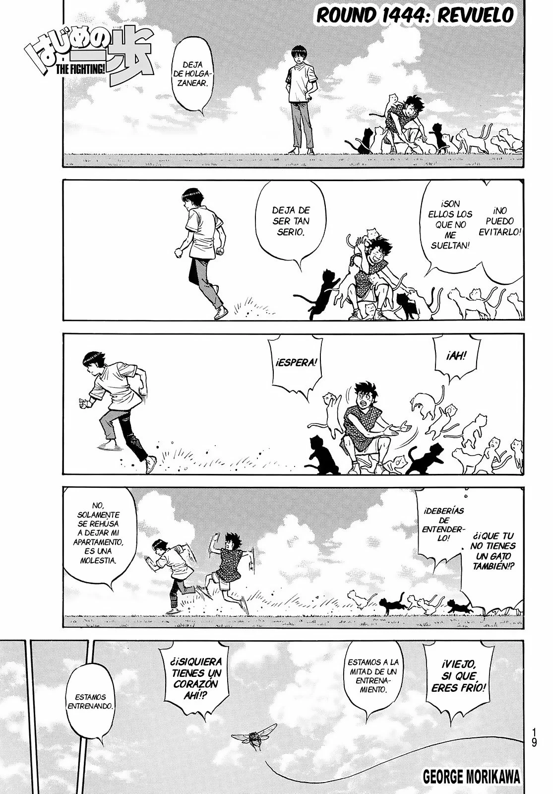 Hajime no Ippo Capítulo 1444 - Página 3