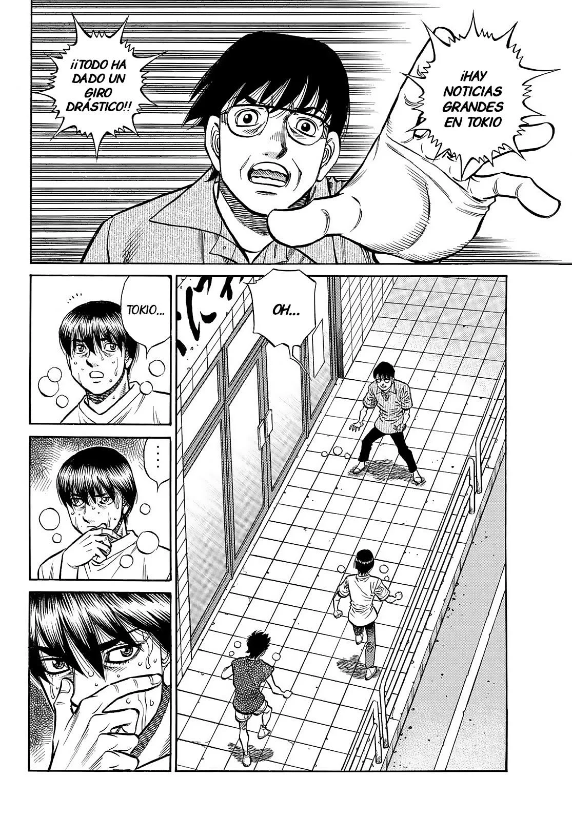 Hajime no Ippo Capítulo 1444 - Página 4