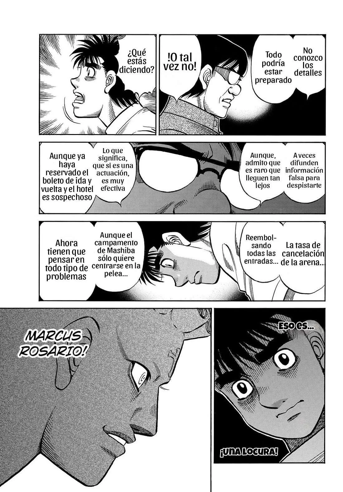 Hajime no Ippo Capítulo 1445 - Página 10