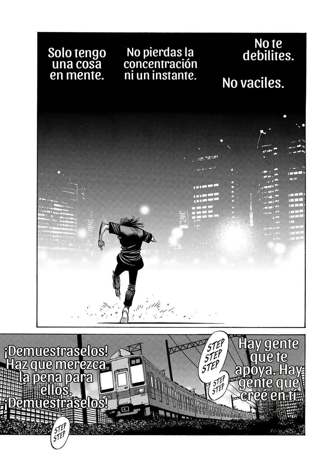 Hajime no Ippo Capítulo 1445 - Página 14