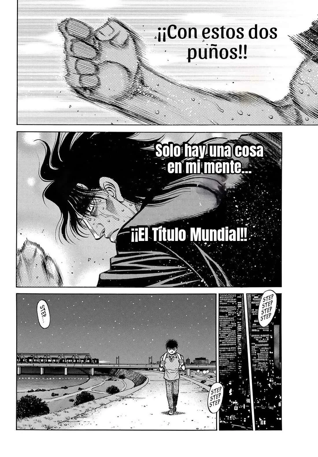 Hajime no Ippo Capítulo 1445 - Página 15