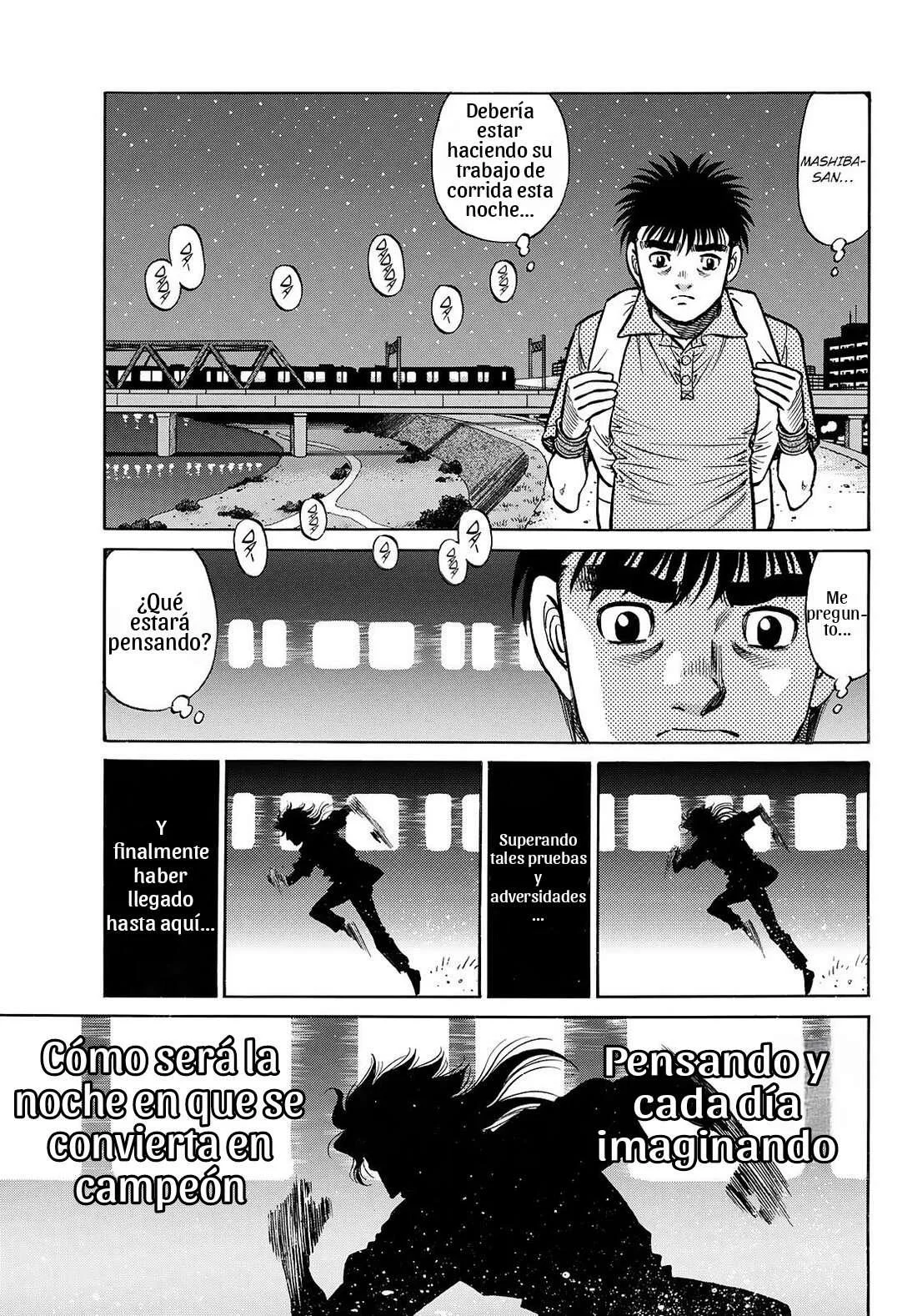Hajime no Ippo Capítulo 1445 - Página 16