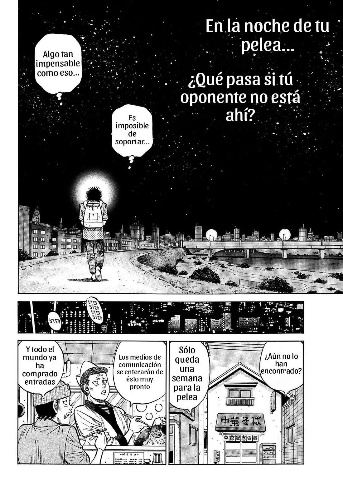 Hajime no Ippo Capítulo 1445 - Página 18