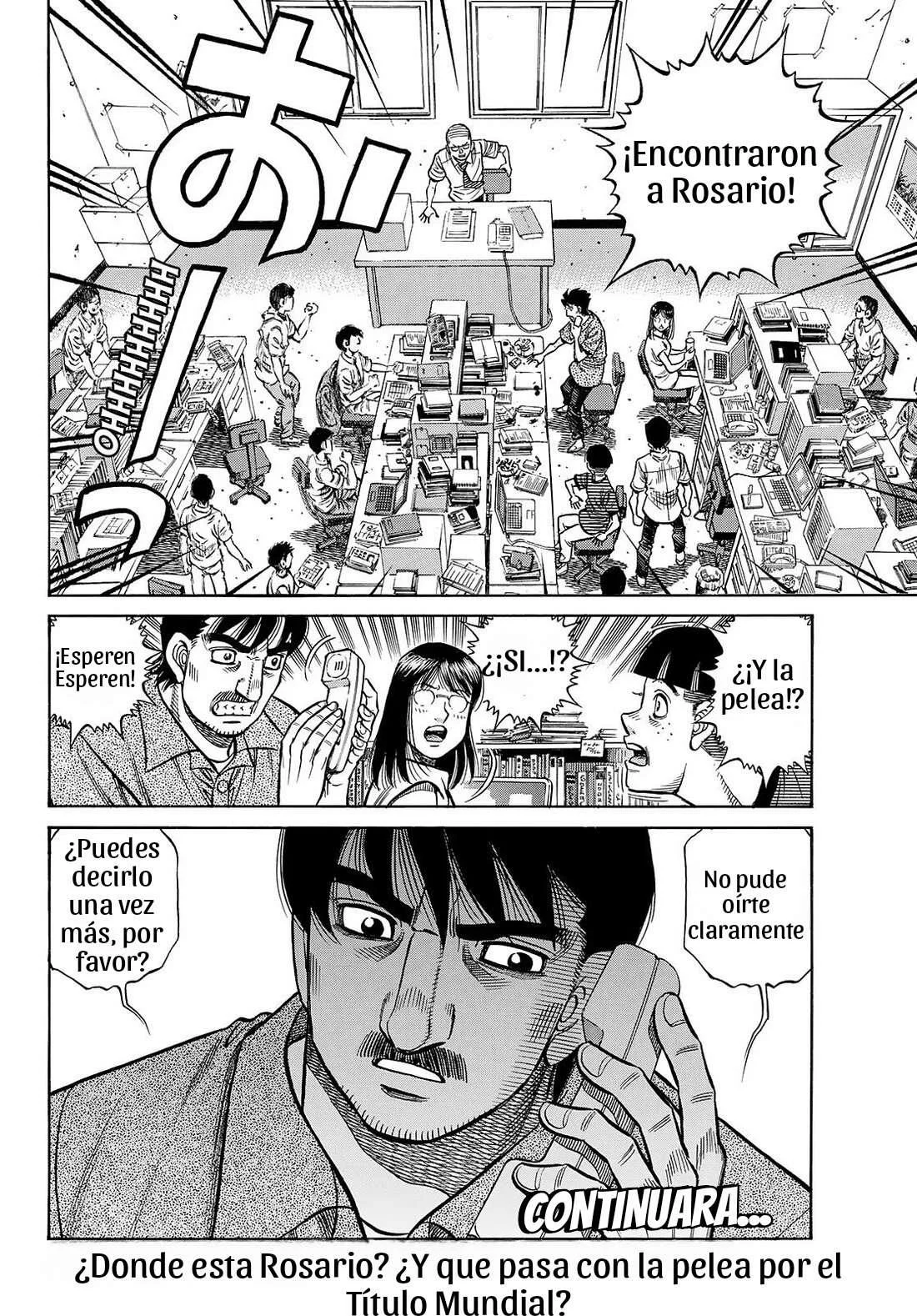 Hajime no Ippo Capítulo 1445 - Página 20