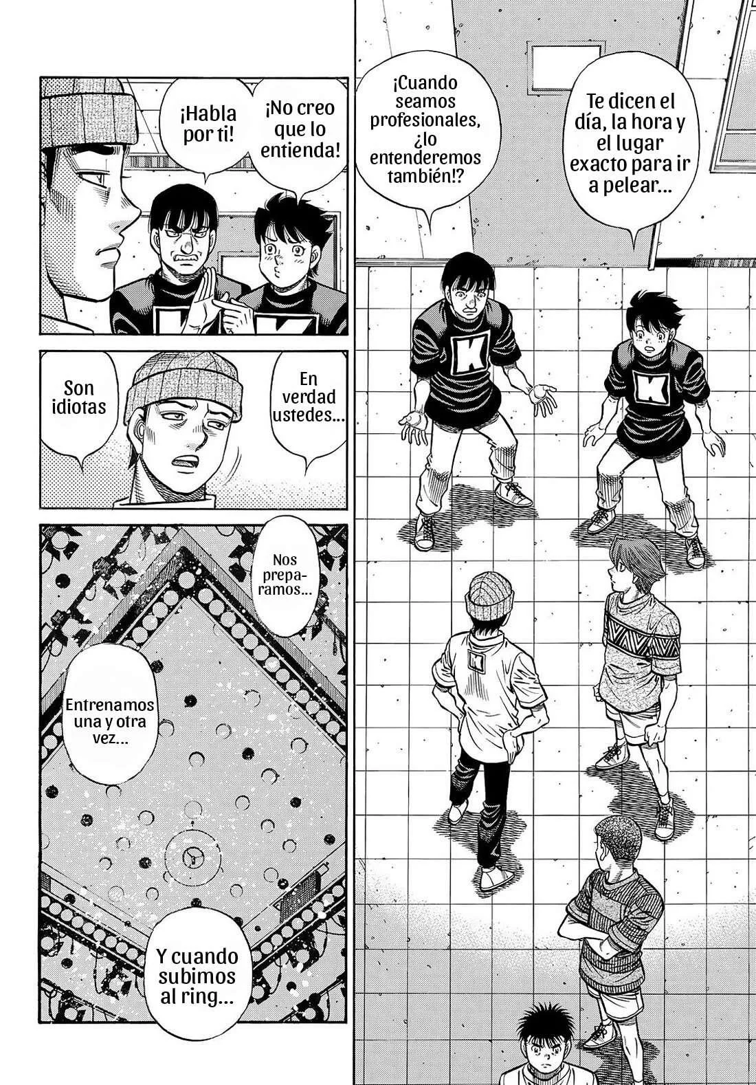 Hajime no Ippo Capítulo 1445 - Página 3