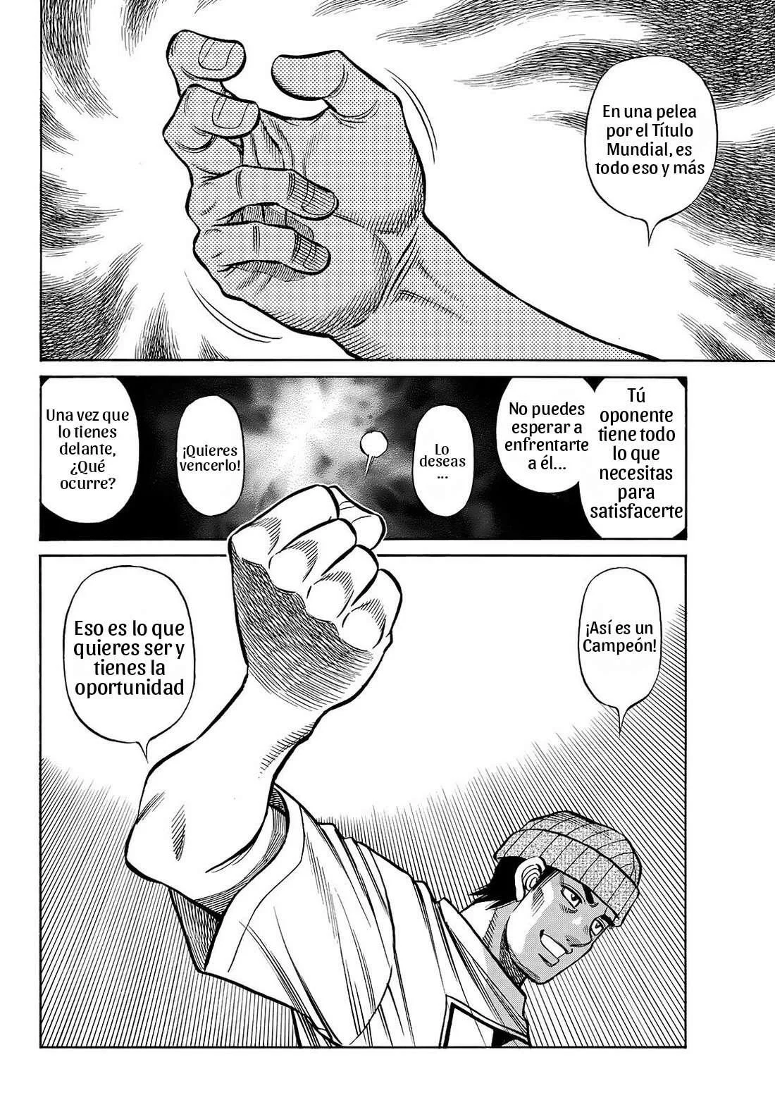 Hajime no Ippo Capítulo 1445 - Página 5