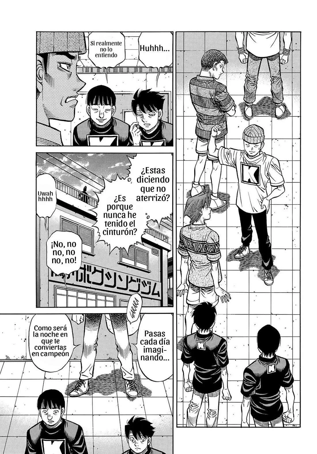 Hajime no Ippo Capítulo 1445 - Página 6