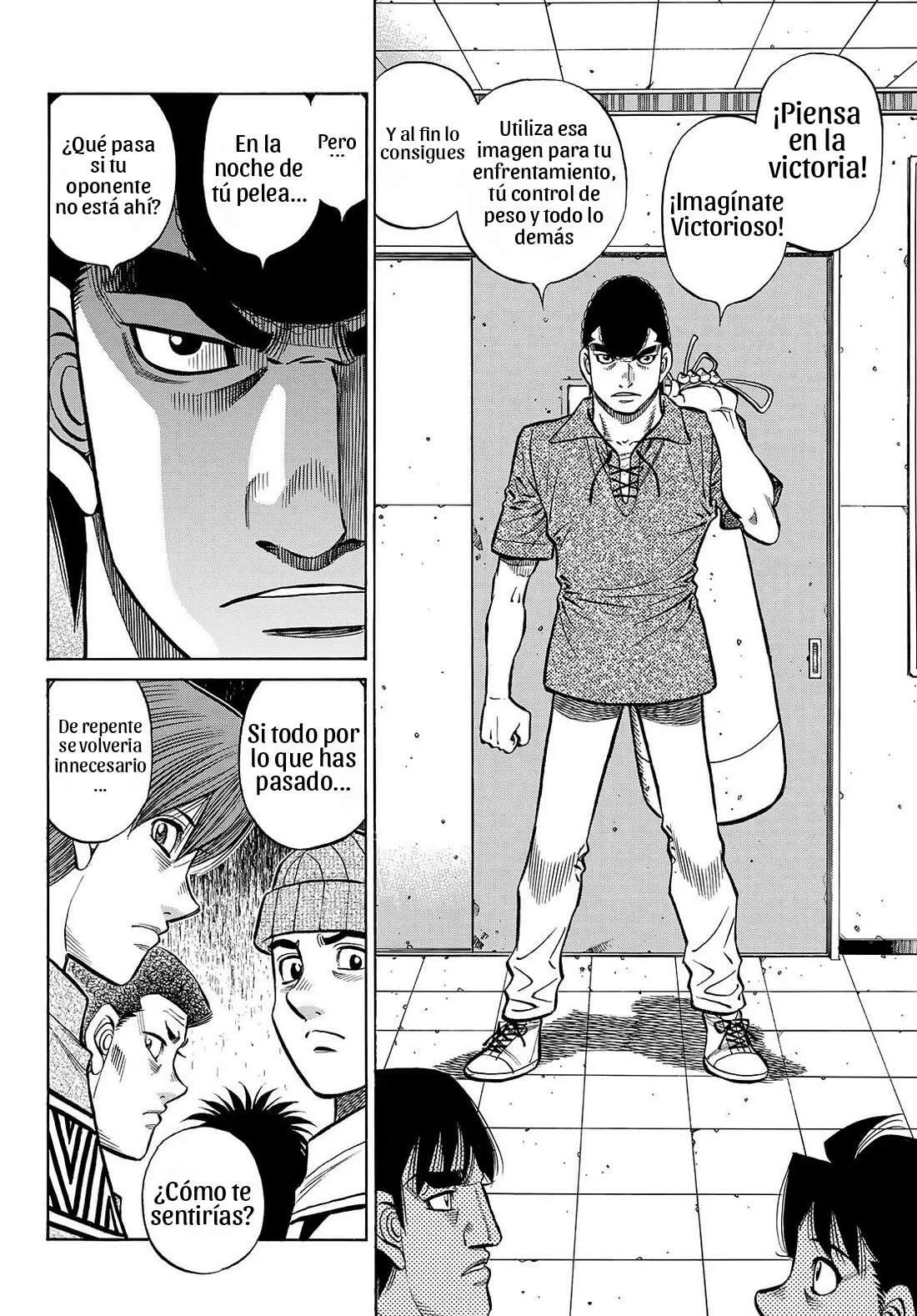 Hajime no Ippo Capítulo 1445 - Página 7