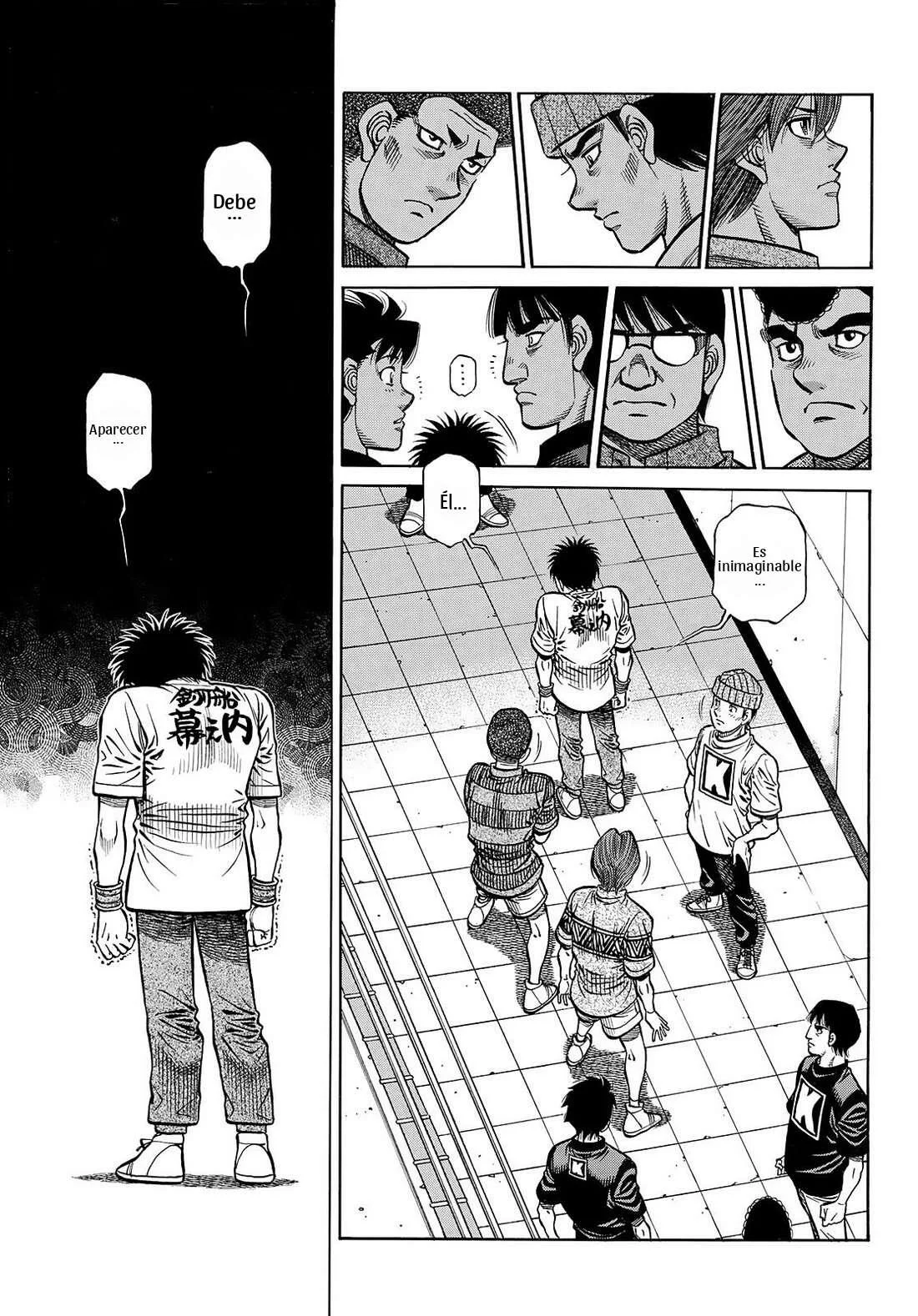 Hajime no Ippo Capítulo 1445 - Página 8