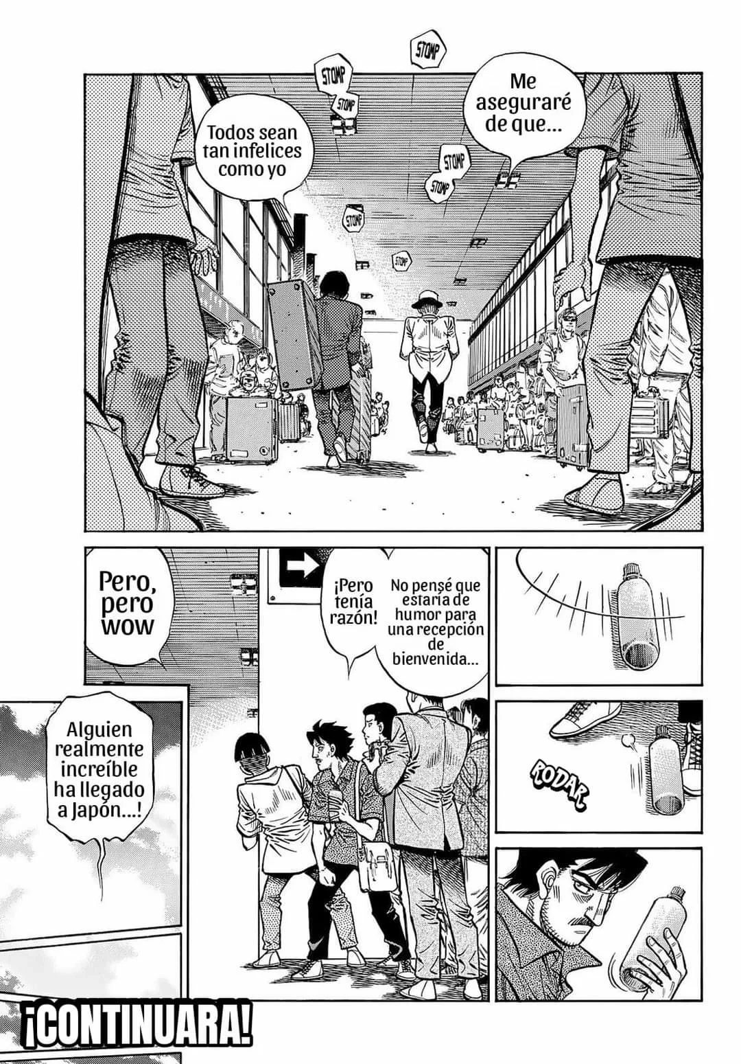 Hajime no Ippo Capítulo 1446 - Página 10