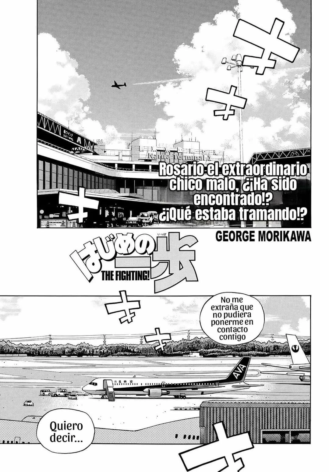 Hajime no Ippo Capítulo 1446 - Página 2