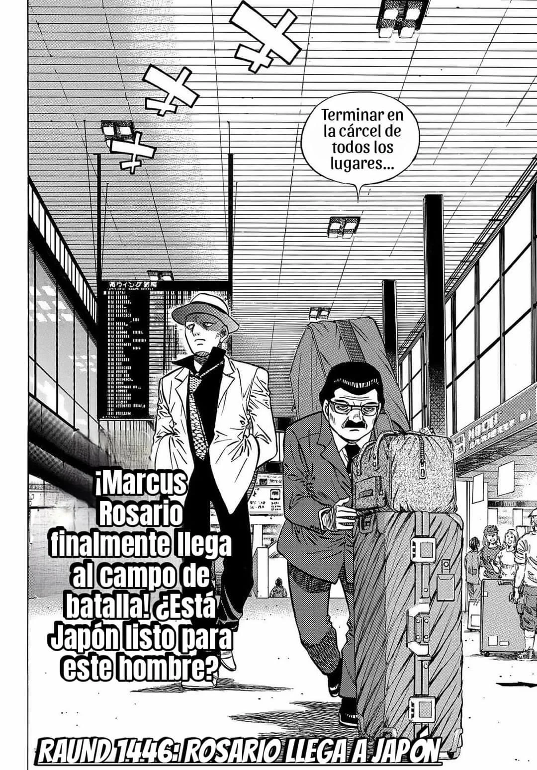 Hajime no Ippo Capítulo 1446 - Página 3