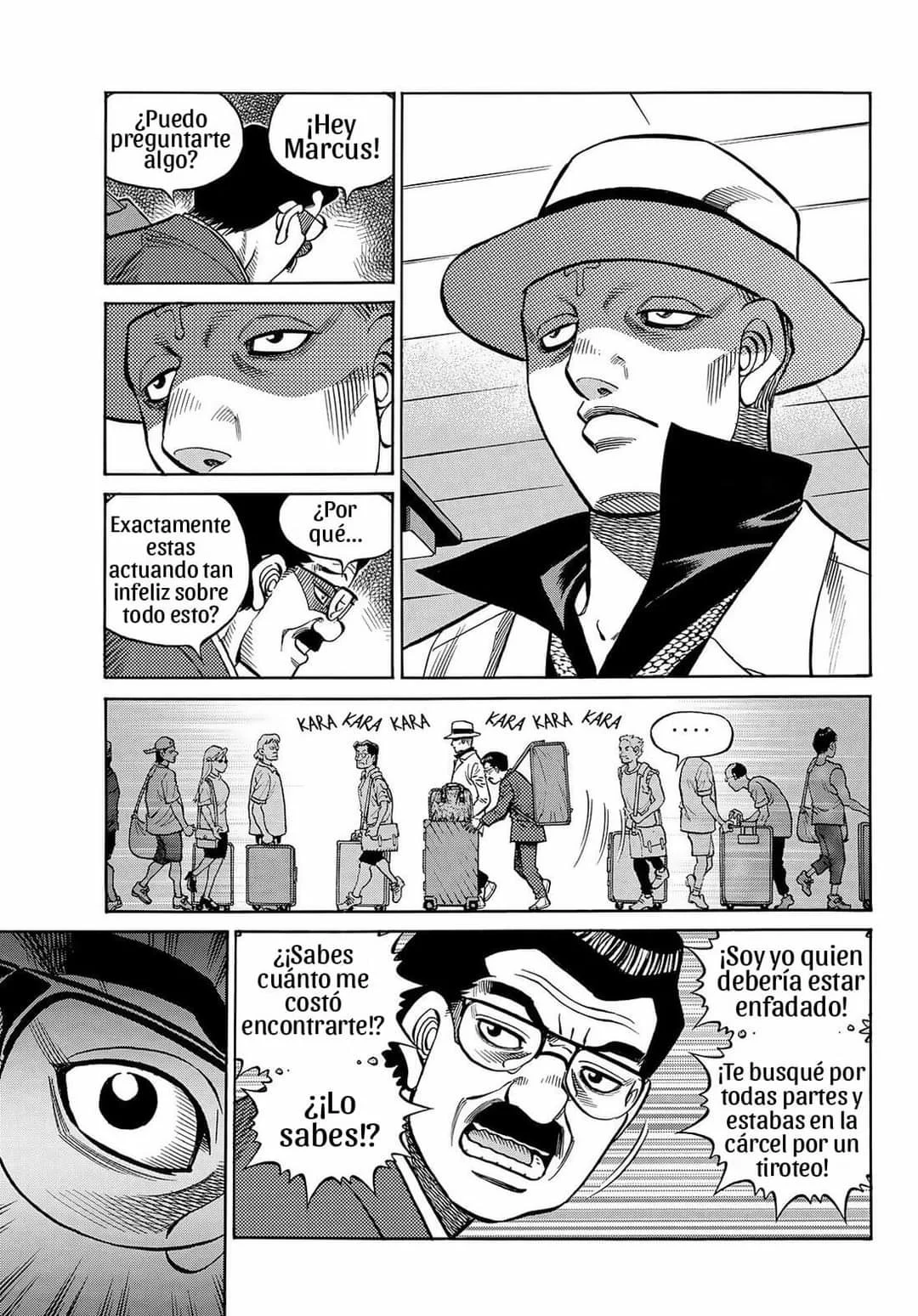 Hajime no Ippo Capítulo 1446 - Página 4