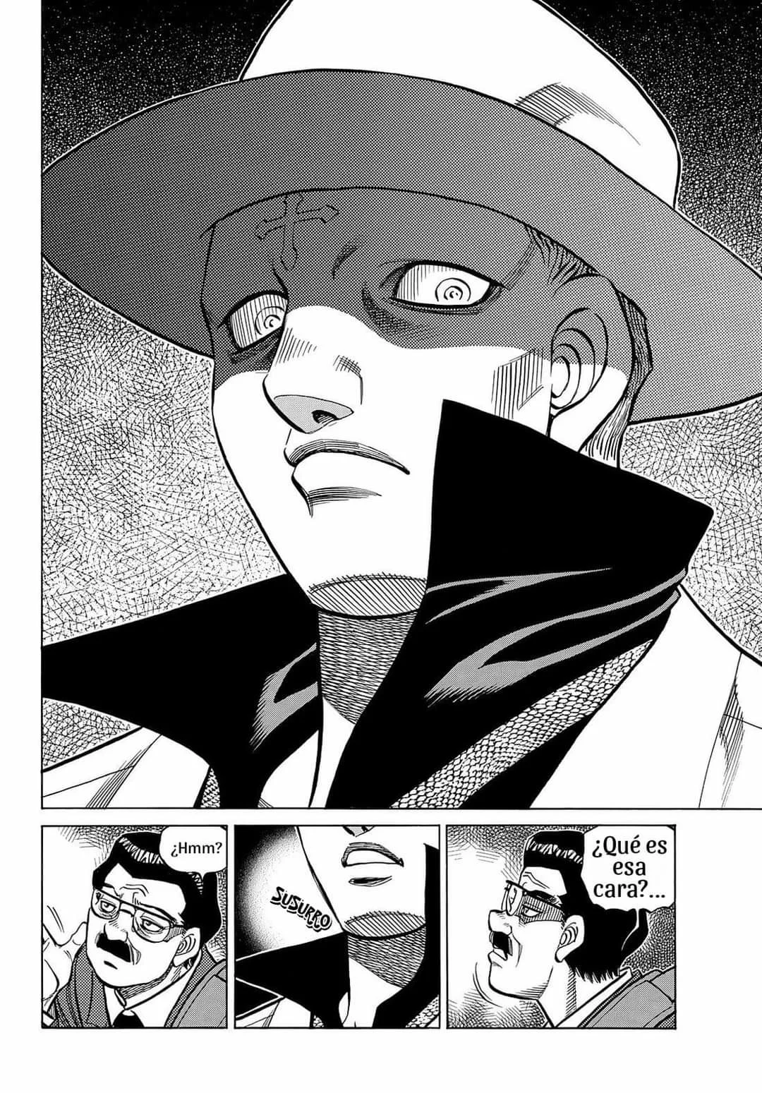 Hajime no Ippo Capítulo 1446 - Página 5