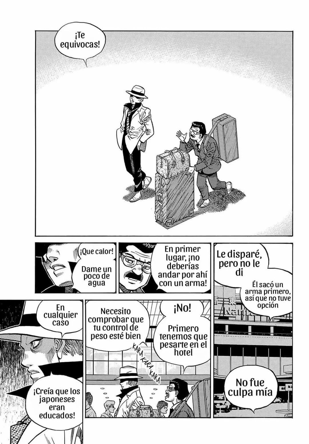 Hajime no Ippo Capítulo 1446 - Página 6