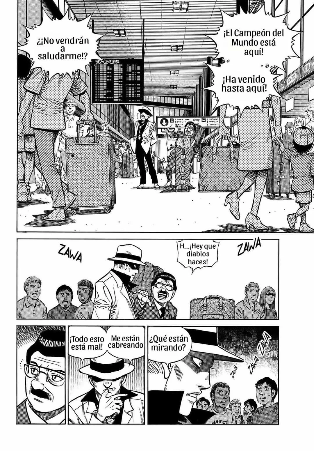 Hajime no Ippo Capítulo 1446 - Página 7