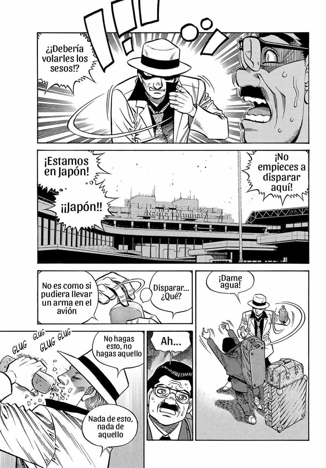 Hajime no Ippo Capítulo 1446 - Página 8