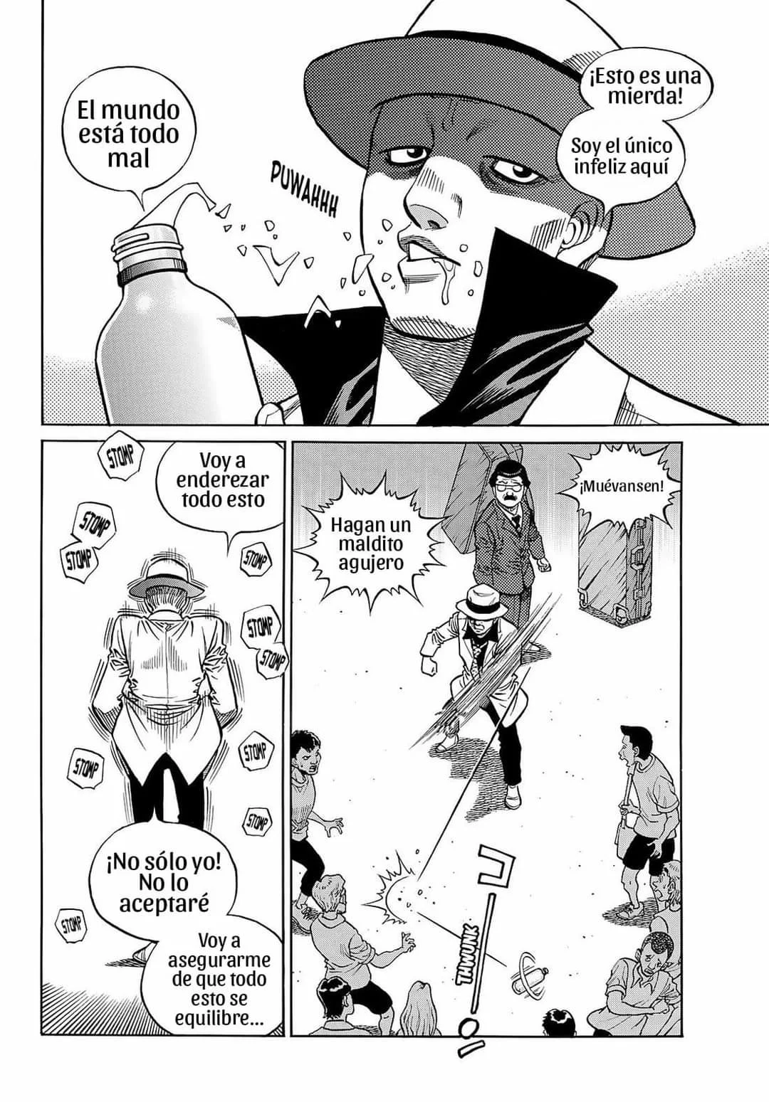 Hajime no Ippo Capítulo 1446 - Página 9