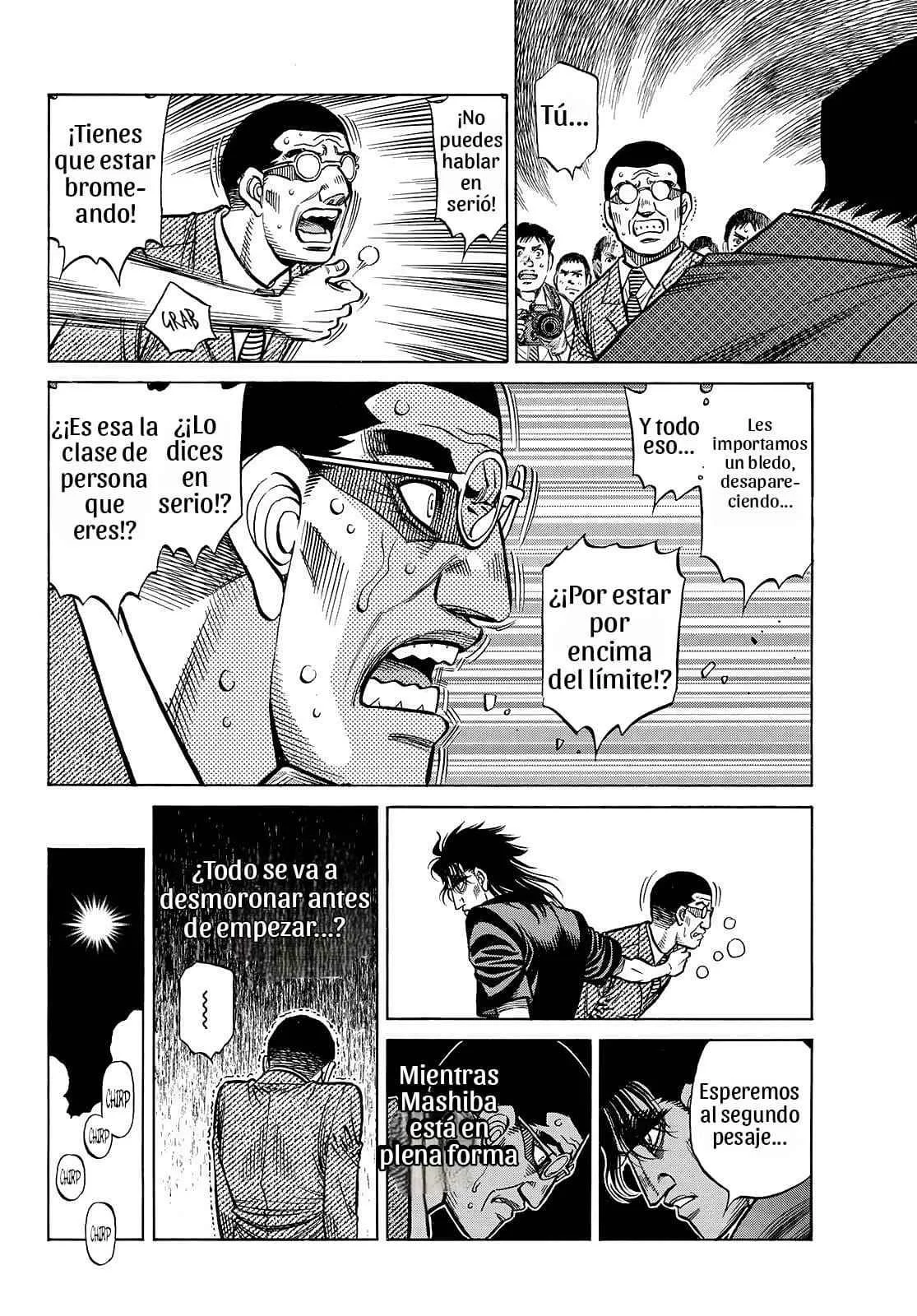Hajime no Ippo Capítulo 1447 - Página 10